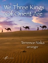 We Three Kings of Orient Are piano sheet music cover